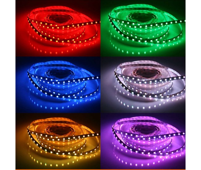 Banda LED RGB, 5 metri liniari, 60 LED-uri/m - MYLED2