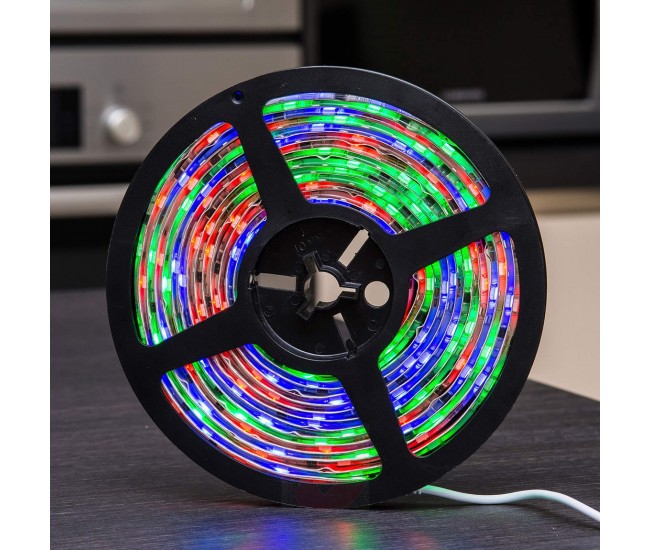 Banda LED RGB, 5 metri liniari, 60 LED-uri/m - MYLED1