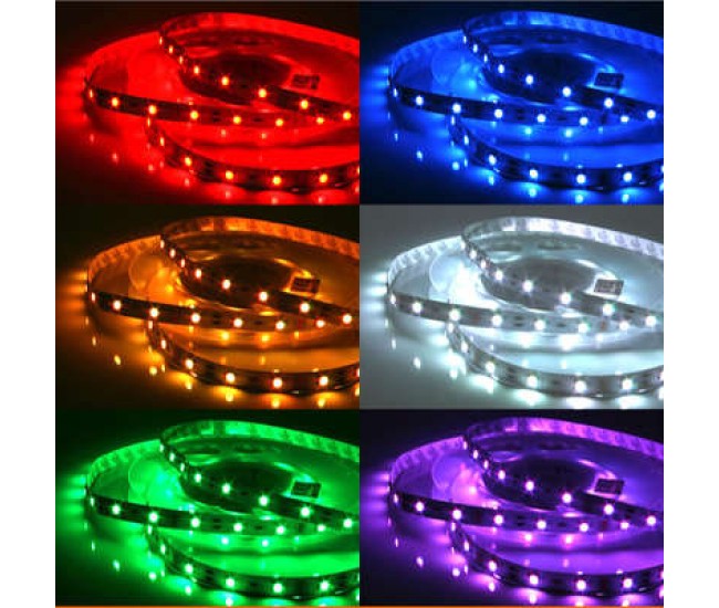 Banda LED RGB, 5 metri liniari, 60 LED-uri/m - MYLED2