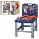 Banc de scule copii cu bormasina electrica de jucarie si o multime de accesorii - 00822 Banc de scule copii cu bormasina electrica de jucarie si o multime de accesorii - 00822