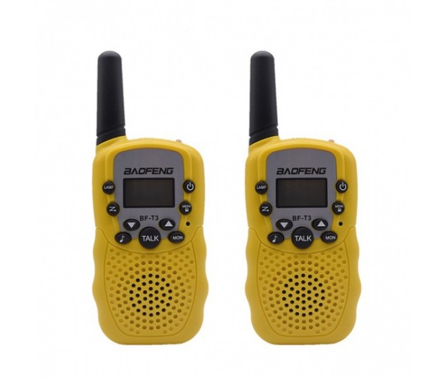 Statii, emisie receptie Walkie Talkie Range 3km - BFT3