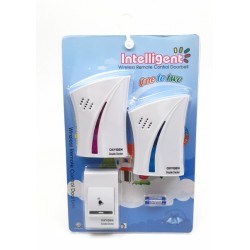 Sonerie Wireless dubla cu 32 de melodii si lumini 7610 Sonerie Wireless dubla cu 32 de melodii si lumini 7610