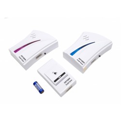 Sonerie Wireless dubla cu 32 de melodii si lumini 7610 Sonerie Wireless dubla cu 32 de melodii si lumini 7610