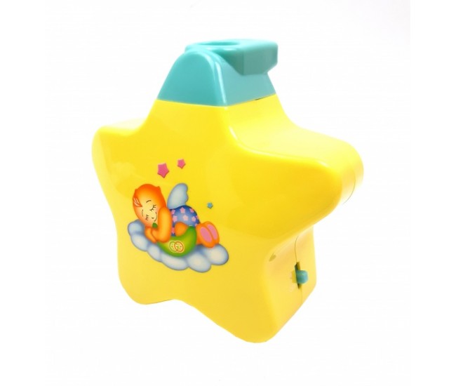 Steluta, lampa cu proiectie de lumini si melodii - Little Angels Proiector Steluta, lampa cu proiectie de lumini si melodii - Little Angels Proiector
