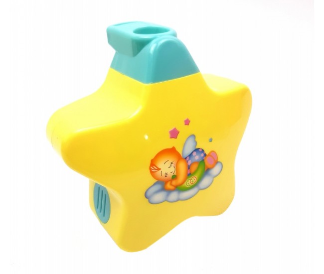 Steluta, lampa cu proiectie de lumini si melodii - Little Angels Proiector Steluta, lampa cu proiectie de lumini si melodii - Little Angels Proiector
