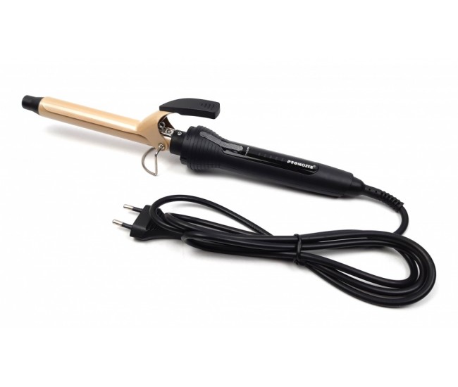 Ondulator Par Profesional Perfect Ceramic Bucle Afro 19mm, 35 W, 150-230 grade, negru MZ601619 Ondulator Par Profesional Perfect Ceramic Bucle Afro 19mm, 35 W, 150-230 grade, negru MZ601619