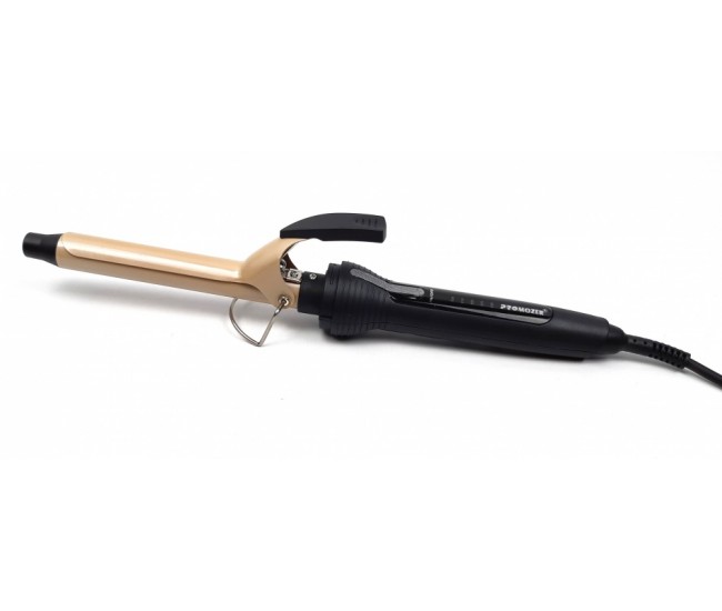Ondulator Par Profesional Perfect Ceramic Bucle Afro 19mm, 35 W, 150-230 grade, negru MZ601619 Ondulator Par Profesional Perfect Ceramic Bucle Afro 19mm, 35 W, 150-230 grade, negru MZ601619