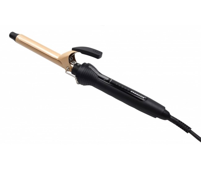 Ondulator Par Profesional Perfect Ceramic Bucle Afro 19mm, 35 W, 150-230 grade, negru MZ601619 Ondulator Par Profesional Perfect Ceramic Bucle Afro 19mm, 35 W, 150-230 grade, negru MZ601619