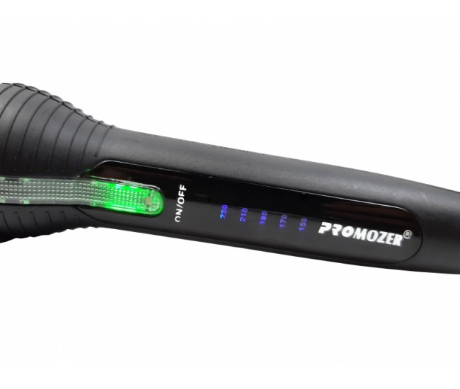 Ondulator Par Profesional Perfect Ceramic Bucle Afro 19mm, 35 W, 150-230 grade, negru MZ601619 Ondulator Par Profesional Perfect Ceramic Bucle Afro 19mm, 35 W, 150-230 grade, negru MZ601619