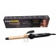 Ondulator Par Profesional Perfect Ceramic Bucle Afro 19mm, 35 W, 150-230 grade, negru MZ601619 Ondulator Par Profesional Perfect Ceramic Bucle Afro 19mm, 35 W, 150-230 grade, negru MZ601619