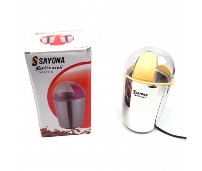 Rasnita cafea electrica SAYONA, putere 300W - SZJR14