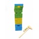 Puzzle, jenga din lemn, jucarie multifunctionala de indemanare, 54 de piese - JG123