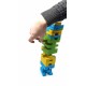 Puzzle, jenga din lemn, jucarie multifunctionala de indemanare, 54 de piese - JG123