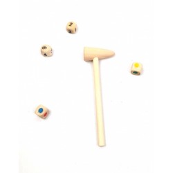 Puzzle, jenga din lemn, jucarie multifunctionala de indemanare, 54 de piese - JG123 Puzzle, jenga din lemn, jucarie multifunctionala de indemanare, 54 de piese - JG123