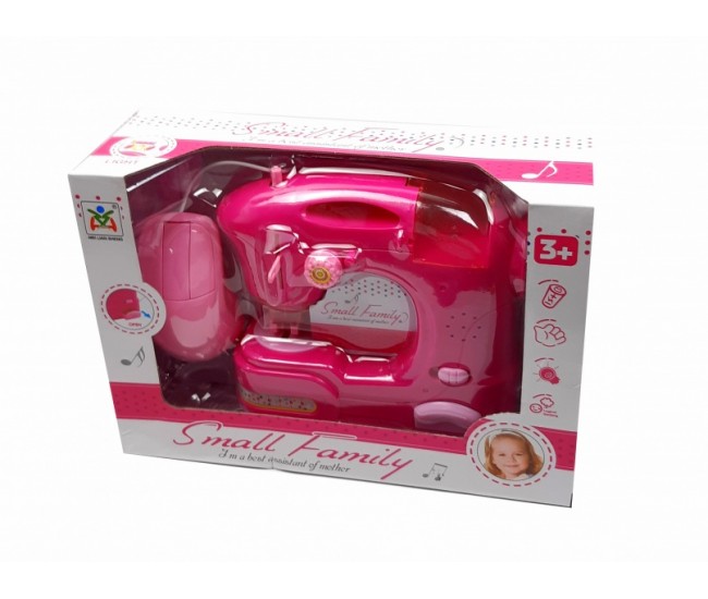 Masina de cusut de jucarie Small Family LS820A Masina de cusut de jucarie Small Family LS820A