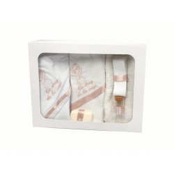 Trusou pentru botez - TB45ROZ