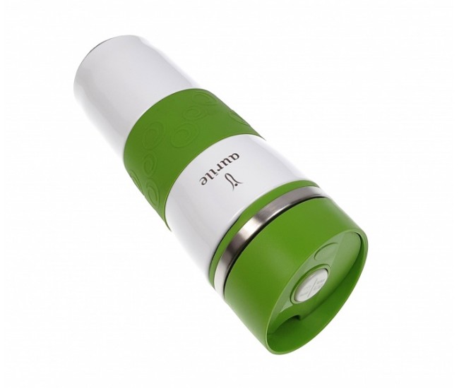 Cana termica, termos 380 ml - White & Green AURILE Thermal Mug