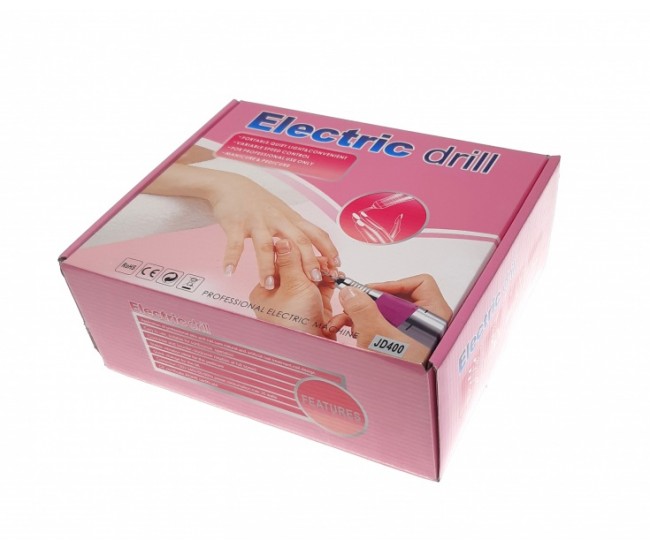 Freza electrica unghii profesionala cu gel 30 000 rpm BVSD-Profesional, JD400