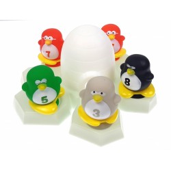 Joc cu pinguini plutitori, pentru fetite si baietei - 3353301 Joc cu pinguini plutitori, pentru fetite si baietei - 3353301