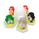 Joc cu pinguini plutitori, pentru fetite si baietei - 3353301
