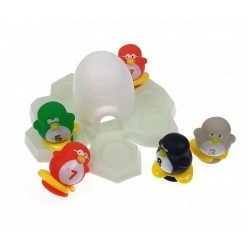 Joc cu pinguini plutitori, pentru fetite si baietei - 3353301 Joc cu pinguini plutitori, pentru fetite si baietei - 3353301