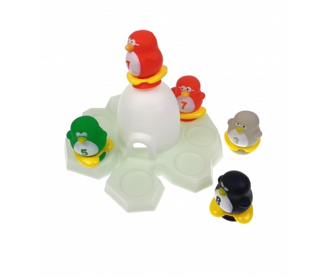 Joc cu pinguini plutitori, pentru fetite si baietei - 3353301