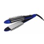 PRODUS RESIGILAT -Placa profesionala ceramica de creponat si ondulat parul PRITECH 2 in 1 - TB913BLUE