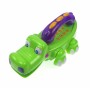 Crocodil, jucarie telefon cu sunete si luminite, pentru copii de la 0-1-3 ani, pe baterii, Q88