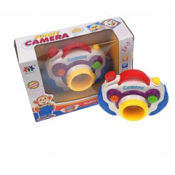 Aparat foto Funny camera cu sunete si lumini 88079 Aparat foto Funny camera cu sunete si lumini 88079