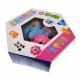 Set 6 animale din cauciuc, jucarie de asamblat pentru copii, 1154081