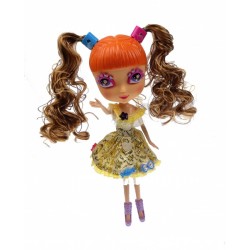 Papusa de jucarie Monica, cu accesorii - BQ068 Papusa de jucarie Monica, cu accesorii - BQ068