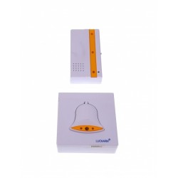 Sonerie pe baterii, cu buton Wireless, lumini si 30 melodii LUCKARM 691LB Sonerie pe baterii, cu buton Wireless, lumini si 30 melodii LUCKARM 691LB