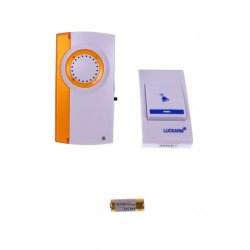 Sonerie la priza, cu buton Wireless, lumini si 32 melodii LUCKARM 8205P Sonerie la priza, cu buton Wireless, lumini si 32 melodii LUCKARM 8205P