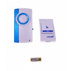 Sonerie la priza, cu buton Wireless, lumini si 32 melodii LUCKARM 8205P Sonerie la priza, cu buton Wireless, lumini si 32 melodii LUCKARM 8205P
