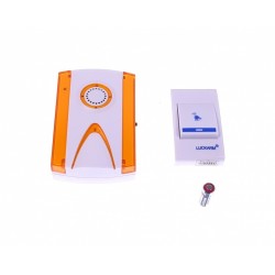 Sonerie Wireless cu lumini si baterii LUCKARM 611 Sonerie Wireless cu lumini si baterii LUCKARM 611