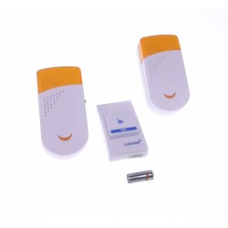 Sonerie cu doua module Wireless si baterii  7603 Sonerie cu doua module Wireless si baterii  7603
