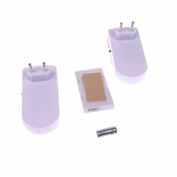 Sonerie cu doua module Wireless si baterii  7603 Sonerie cu doua module Wireless si baterii  7603