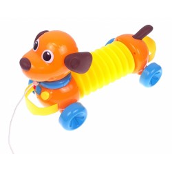 Catelusul de tras acordeon WD3772