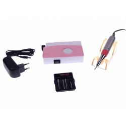 Freza electrica unghii cu acumulatori - Pila unghii semiprofesionala DM208