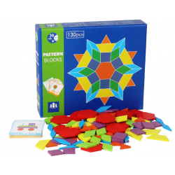 Joc creativ MONTESSORI 130 piese