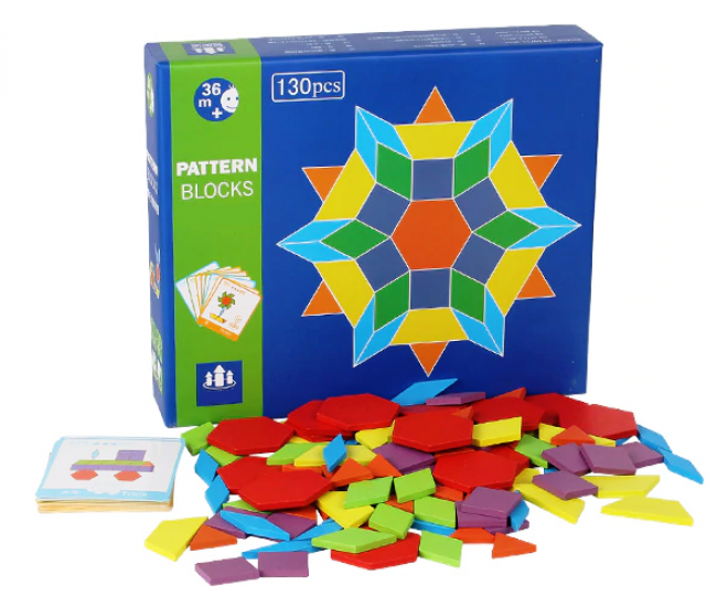 Joc creativ MONTESSORI 130 piese