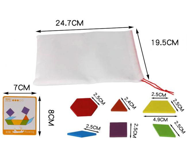 Joc creativ MONTESSORI 130 piese