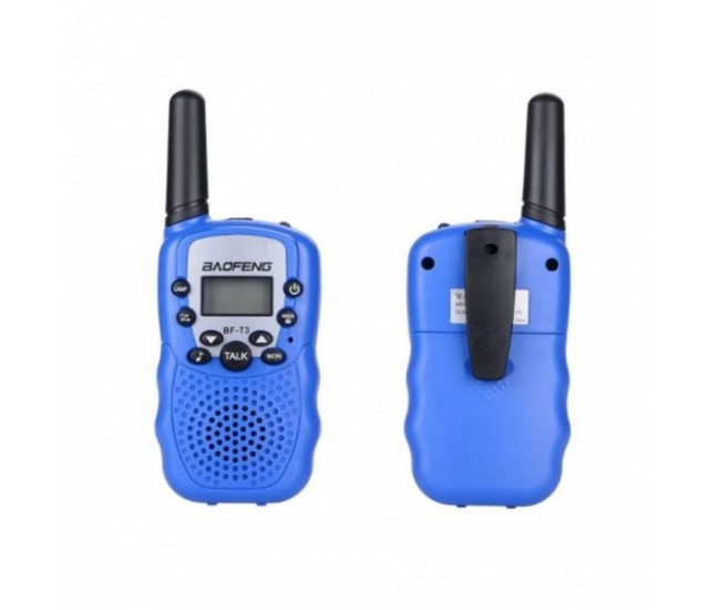 Statii, emisie receptie Walkie Talkie Range 3km - BFT3