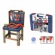 Banc de scule copii cu bormasina electrica de jucarie si o multime de accesorii - 00822 Banc de scule copii cu bormasina electrica de jucarie si o multime de accesorii - 00822