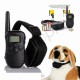 Zgarda electrica pentru dresaj canin, raza 300m, ajustabila, rezistenta la ploaie si praf  - Remote Pet Training Collar LCD Display - 67224