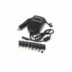 Incarcator universal laptop pentru auto   8 conectori EWDD8040