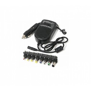 Incarcator universal laptop pentru auto   8 conectori EWDD8040