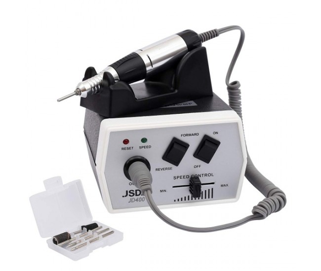 Freza electrica unghii profesionala cu gel 30 000 rpm BVSD-Profesional, JD400
