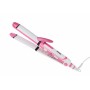 Placa profesionala de creponat, indreptat si ondulat parul DSP PINK (3 in 1) - 230 grade C