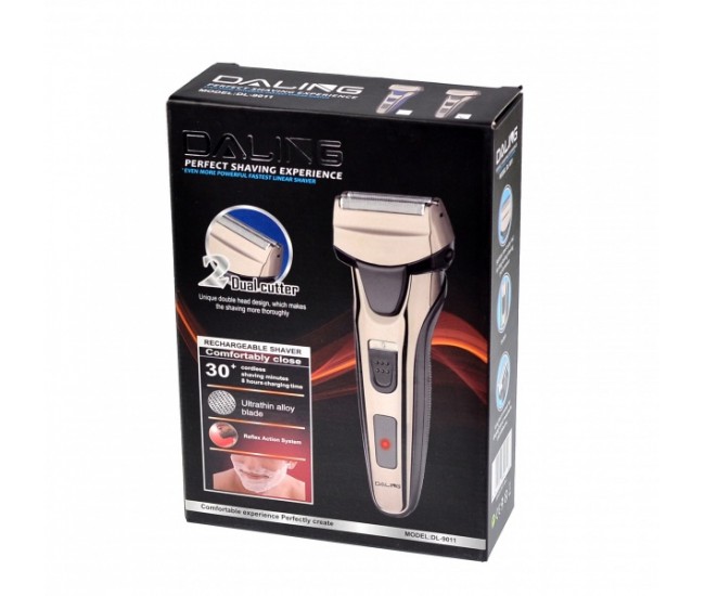 Aparat de ras electric cu doua lame, reincarcabil DALING DL9011